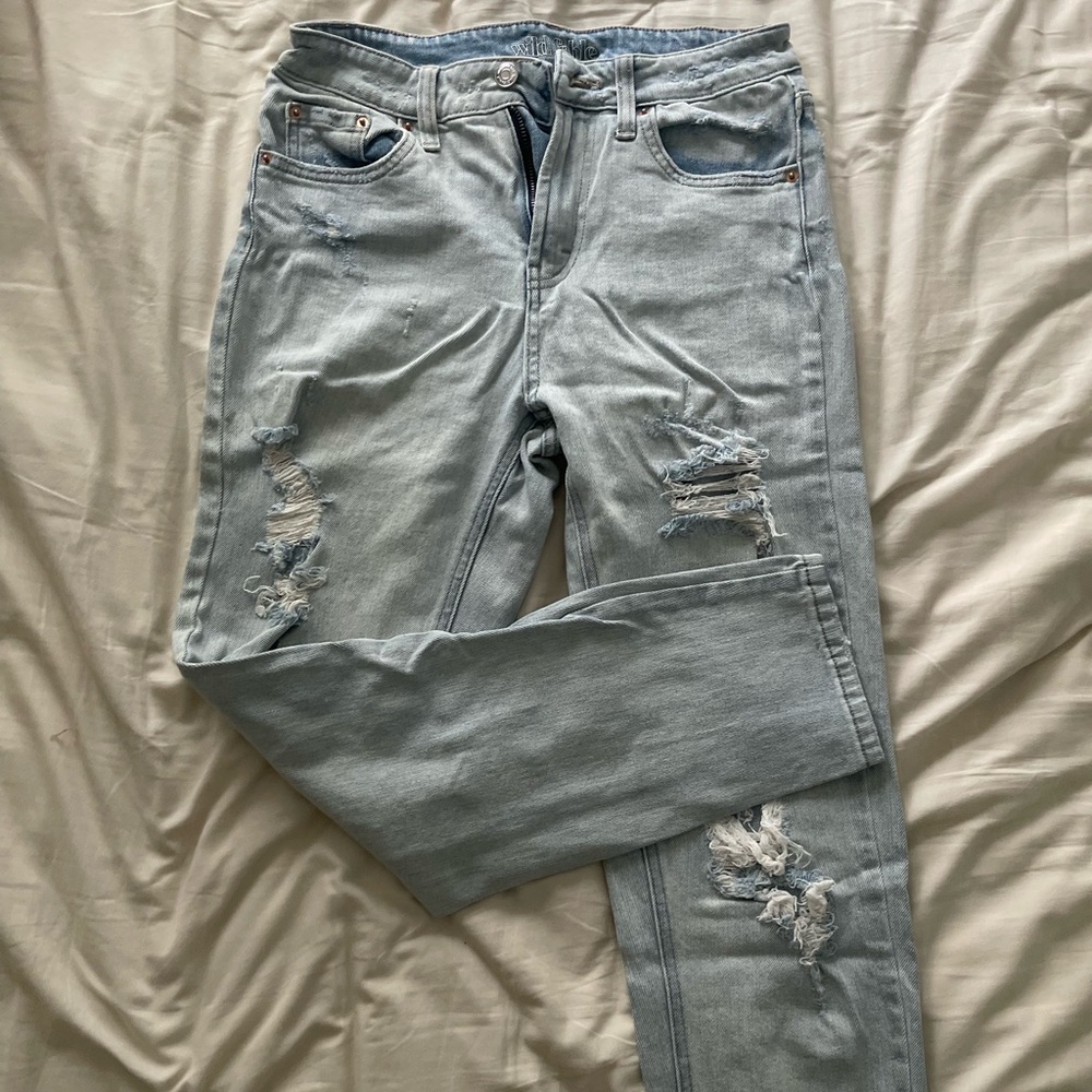 Size 0 wild fable jeans